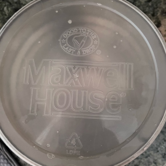 Dallas Cowboys Maxwell House Empty 39oz Can Limited Edition Vintage - Picture 6 of 7